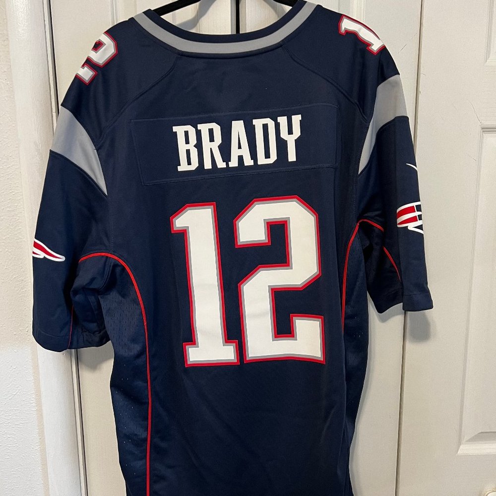 Tom Brady Patriots Jersey